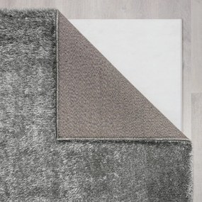 Сив килим от рециклирани влакна 120x170 cm Velvet – Flair Rugs