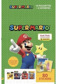 Хром пакет Panini 14+2 80 броя Super Mario Bros™