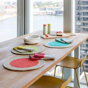 Подложка от плат 2 бр. ø 38 cm Lime - Remember