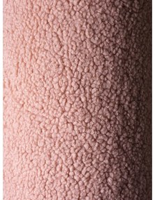 Розов детски пуф от букле Square – Wigiwama