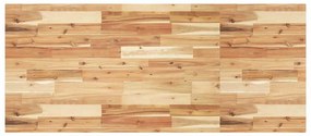 3279769 vidaXL Плот за бюро, маслен финиш, 120x60x4 см, масивно дърво акация