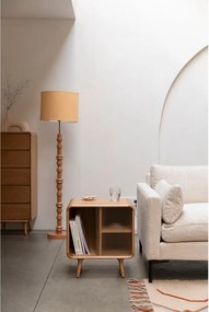 Странична масичка от масивна дървесина 40x50 cm Rise – Zuiver