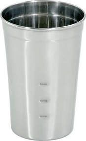 Бар миксер - шейкър за фрапе Bartscher 135100, 85W, 700 мл, 2 скорости, Накланяща се глава, Сребрист/хром