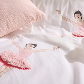 Детско спално бельо atmosphera Ballerina, 140×200 cm, Памук
