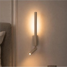 BRILAGI - LED стенен насочваем спот VIXON LED/3W/230V + LED/5W бежово CRI 90