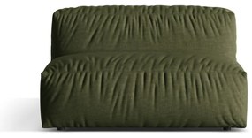 Зелен модул за диван (среден модул) Martina – Micadoni Home