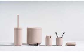 Светлорозова порцеланова сапунерка Ume - Zone