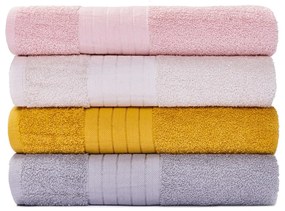 Комплект от 4 памучни кърпи за баня, 70 x 140 cm Milano - Bonami Selection