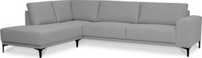 Сив ъглов диван (ляв ъгъл) Chile – Scandic