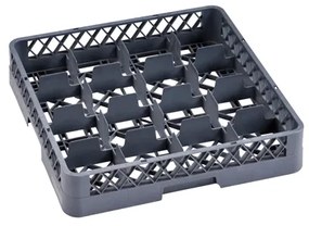 Полипропиленова кошница с разделител 25 местна (50x50x10cм.) (9x9см.) GX-060D25