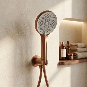 Душ слушалка Rea JS-020 BRUSH COPPER