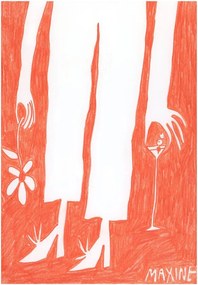 Постер 30x40 cm Sunday at Five – Maxine McCrann – The Poster Club