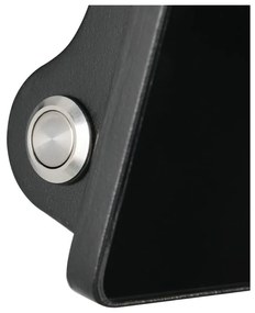 LED стенно външно осветително тяло със сензор за движение със соларен панел (височина 15,5 cm) Moura – Trio