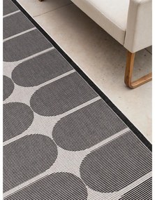 Черно-бялa пътека за открито и закрито 80x250 cm Duet Bowen – NORTHRUGS