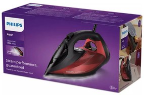 Ютия Philips DST7022/40, 2800W, 250g/min, 300ml, Quick Calc Release, SteamGlide Elite, Червен