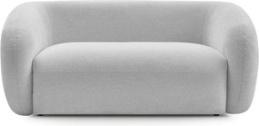 Светлосив шенилов диван 160 cm Celine – Bobochic Paris