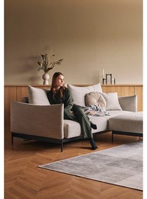 Бежов разтегателен диван Malloy - Innovation