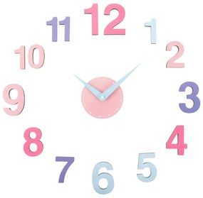 Детски часовник ø 60 cm DIY Chica – Karlsson