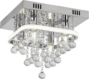 Rabalux Pallas Таванно осветление (плафони) IP20 LED 23+ E14 4x MAX 40W 2238