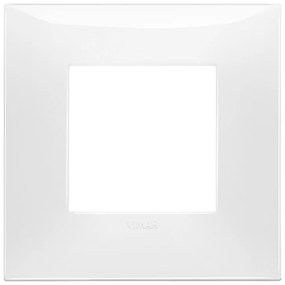 VIMAR 09662.01 Декоративна рамка технополимер, 2M, Бял гланц,  NEVE UP