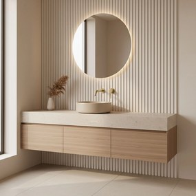 Смесител за вграждане Rea Clif Brush Gold