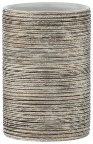 Кафява керамична чаша за четки за зъби Fedio - Wenko