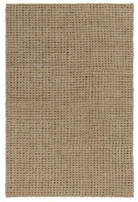 Ръчно изработен вълнен килим подходящ за пране в естествен цвят 140x200 cm Unexpected Wool – Lorena Canals