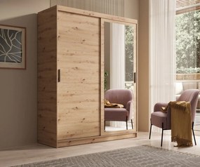 Гардероб Reflecta 160 плъзгащ се-Artisan