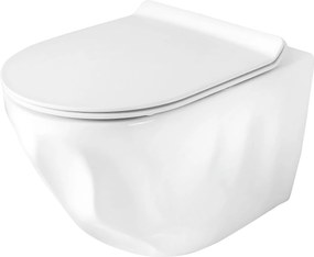 Тоалетна чиния Rea Gustavo Rimless