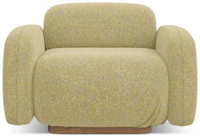 Жълто кресло Ailani – Makamii