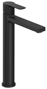 Ravak X070490 - смесител за умивалник SOLAR 29 см черен