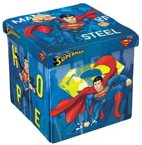 Disney Табуретка Superman, 3в1, MDF и текстил, до 150 kg