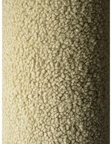 Зелен детски стол от букле Moon – Wigiwama