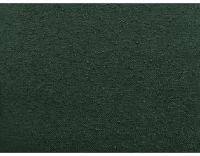 Тъмнозелен диван от прежда с примки от букле 175 cm Elisa – Bobochic Paris