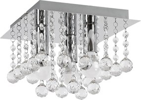 Rabalux Corinna Таванно осветление (плафони) IP20 E14 3x MAX 40W K 2617