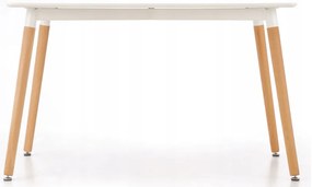 Трапезна маса WHITE MODERN 120 x 80 CM