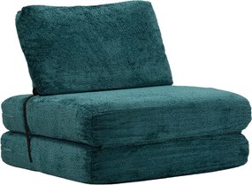 Тюркоазено разтегаемо кресло от букле Faster – Mauro Ferretti