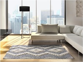 Бели и сиви килими Cheroky Merto, 115 x 170 cm - Universal