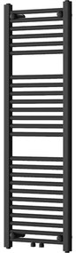 Mexen Mars радиатор за баня 1200 x 400 мм, 439 W, черен - W110-1200-400-00-70