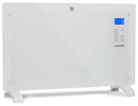 Klarstein Norderney, конвекционна печка, термостат, таймер, 2000 W, 30 m², бяла