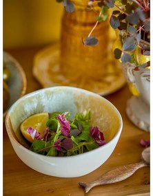 Кремави глинени купички в комплект от 4 бр. 525 ml Lacey – Bloomingville