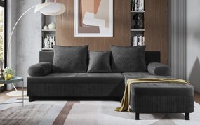 Разтегателен ъглов диван Делано