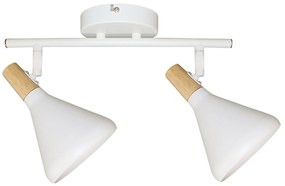 Плафон Triple-White-Дължина 32 cm