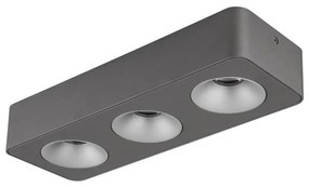 Globo 43100-3 - LED Плафониера HANGARAU LED/14W/230V 11,7x33,2 см