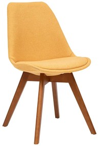 Трапезен стол atmosphera Kaya - Жълт