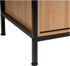 Отворен гардероб в естествен цвят 100x190x48 cm Armarios – Casa Selección