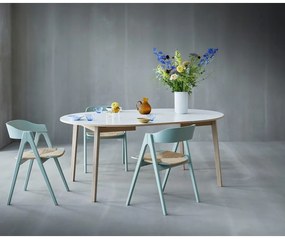 Сгъваема маса за хранене с бял плот Hammel Ø130 Single - Hammel Furniture