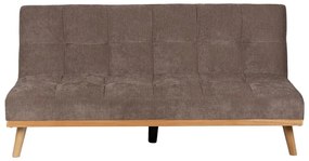 Кафяв шенилов разтегателен диван 178 cm – Ixia