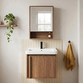 Комплект мебели за баня с мивка Gama T25023 HHL 50CM