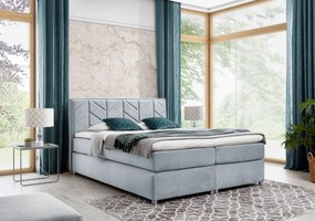 Тапицирано легло Jodla-Gkri Anoixto-200 x 200